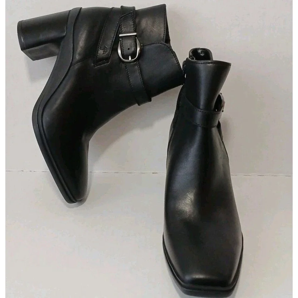 Naturalizer Womens Aimee Water Resistant Ankle Boot 6M MSRP $193